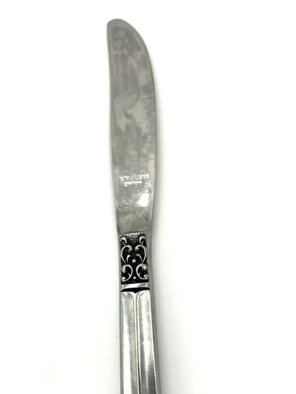 Stanley Roberts MELISSA Japan Stainless Pierced 5-Piece Place Settings - 5